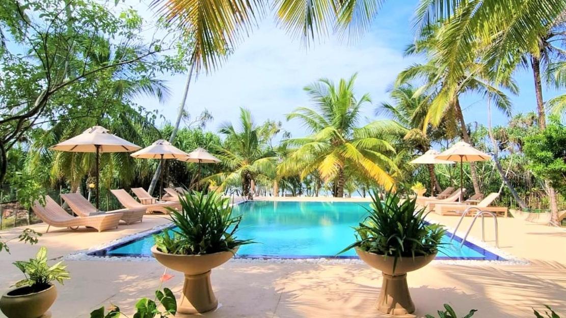 Golden Beach Paradise Tangalle Dış mekan fotoğraf