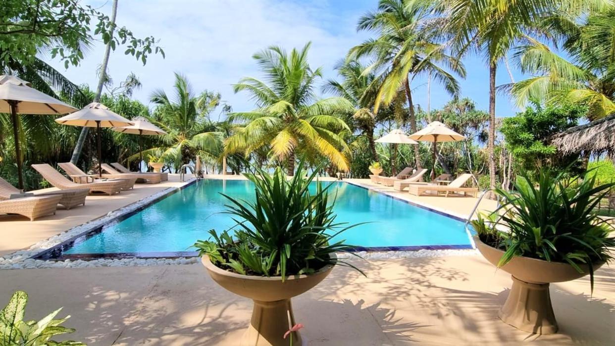Golden Beach Paradise Tangalle Dış mekan fotoğraf